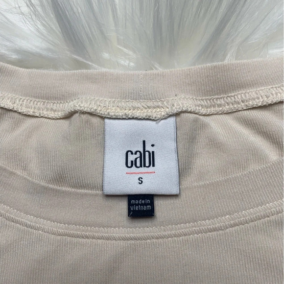 CAbi 4237 Boxy Striped Tee - Picture 3 of 6